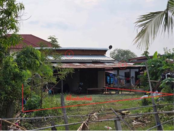 ขายทอดตลาด ที่ดินพร้อมสิ่งปลูกสร้าง ต.โคกหินแฮ่ อ.เรณูนคร จ.นครพนม