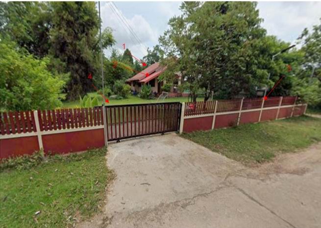 ขายทอดตลาด ที่ดินพร้อมสิ่งปลูกสร้าง ต.นางาม อ.เรณูนคร จ.นครพนม