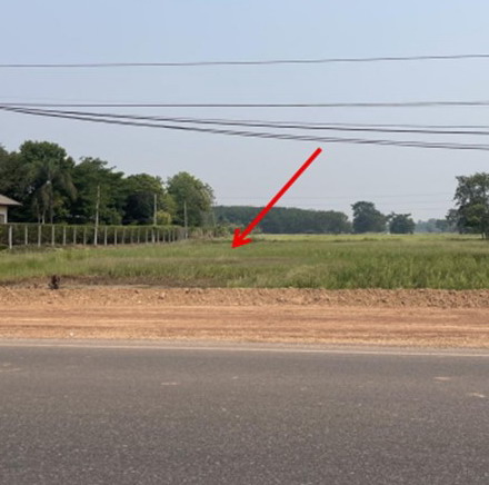 ขายทอดตลาด ที่ดินว่างเปล่า ต.นาหนาด อ.ธาตุพนม จ.นครพนม