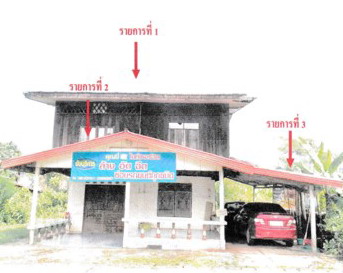 ขายทอดตลาด ที่ดินพร้อมสิ่งปลูกสร้าง ต.สามผง อ.ศรีสงคราม จ.นครพนม
