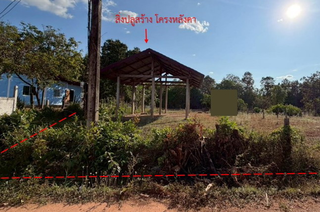 ขายทอดตลาด ที่ดินพร้อมสิ่งปลูกสร้าง ต.สามผง อ.ศรีสงคราม จ.นครพนม