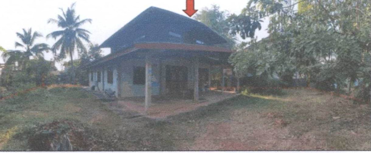 ขายทอดตลาด ที่ดินพร้อมสิ่งปลูกสร้าง ต.สามผง อ.ศรีสงคราม จ.นครพนม