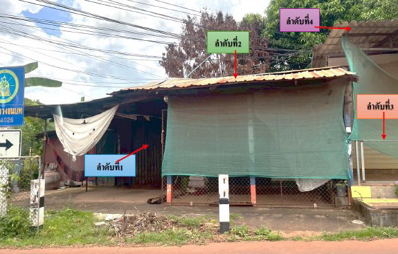 ขายทอดตลาด ที่ดินพร้อมสิ่งปลูกสร้าง ต.วังยาง อ.วังยาง จ.นครพนม