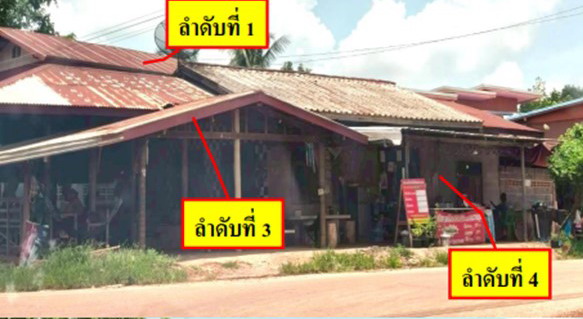 ขายทอดตลาด ที่ดินพร้อมสิ่งปลูกสร้าง ต.นาเดื่อ อ.ศรีสงคราม จ.นครพนม