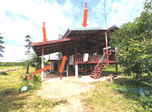 ขายทอดตลาด ที่ดินพร้อมสิ่งปลูกสร้าง ต.ไผ่ล้อม อ.บ้านแพง จ.นครพนม