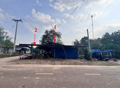 ขายทอดตลาด ที่ดินพร้อมสิ่งปลูกสร้าง ต.เรณูใต้ อ.เรณูนคร จ.นครพนม