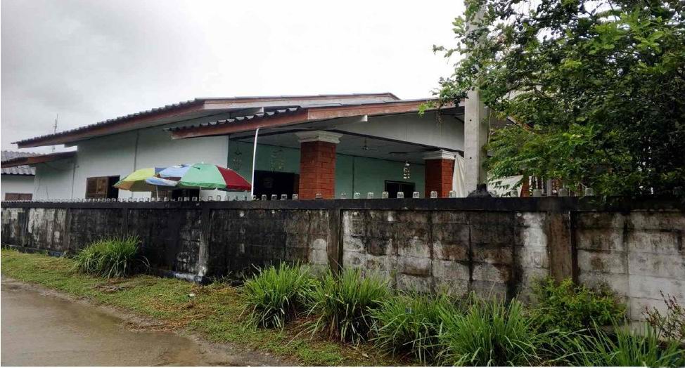 ขายทอดตลาด ที่ดินพร้อมสิ่งปลูกสร้าง ต.สันติสุข อ.พาน จ.เชียงราย