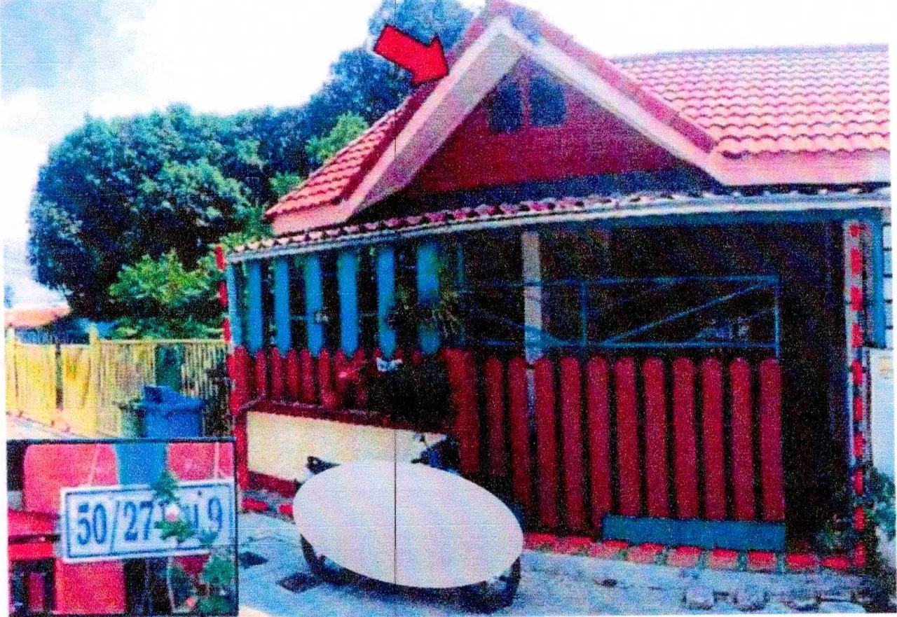 ขายทอดตลาด ที่ดินพร้อมสิ่งปลูกสร้าง ต.หนองขาม อ.ศรีราชา จ.ชลบุรี