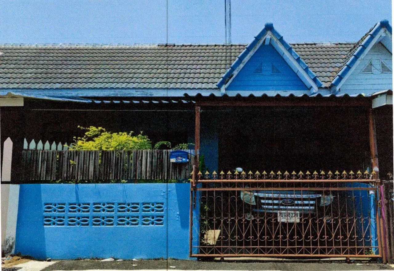 ขายทอดตลาด ที่ดินพร้อมสิ่งปลูกสร้าง ต.หนองขาม อ.ศรีราชา จ.ชลบุรี