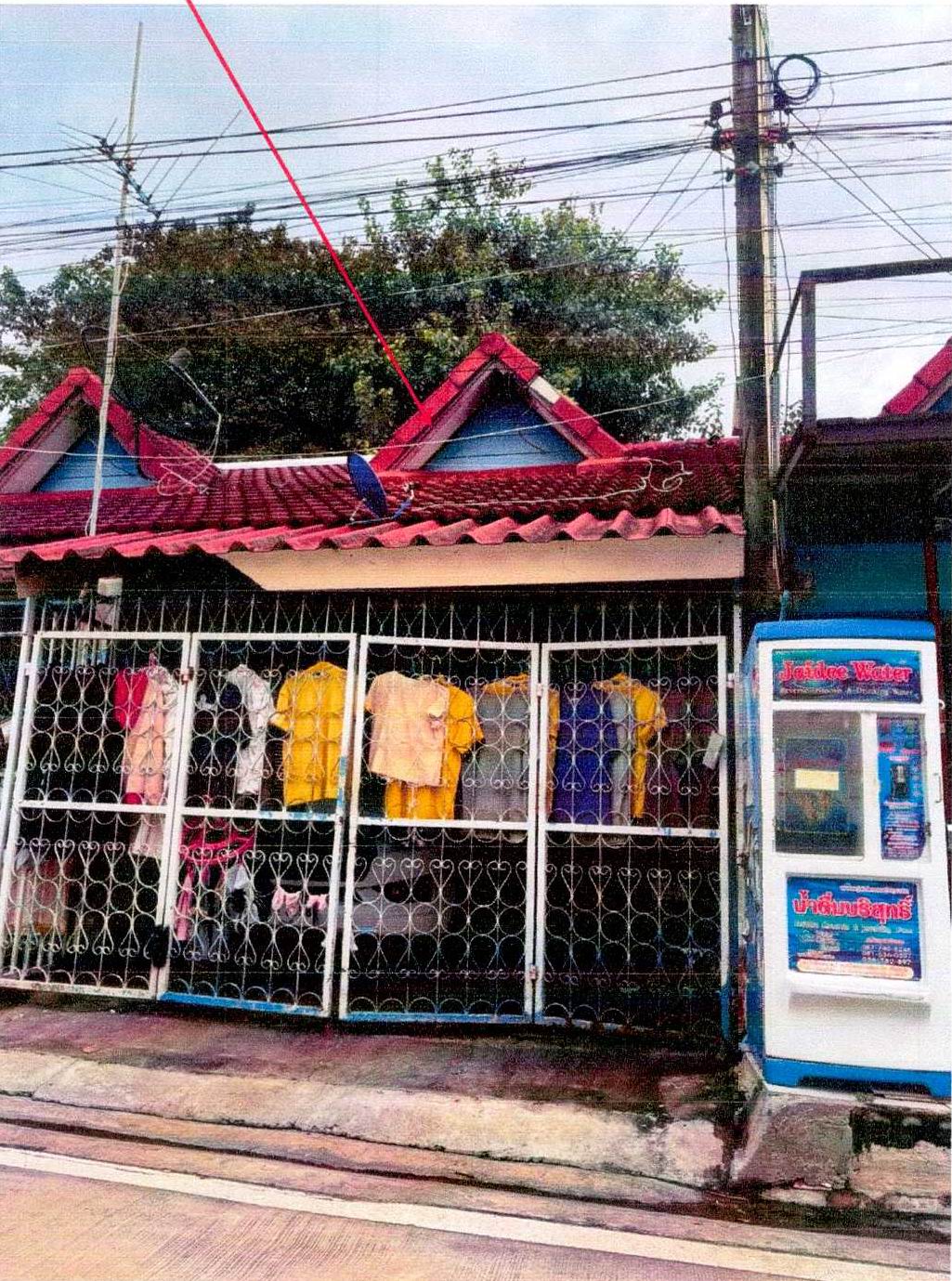 ขายทอดตลาด ที่ดินพร้อมสิ่งปลูกสร้าง ต.สุรศักดิ์ อ.ศรีราชา จ.ชลบุรี