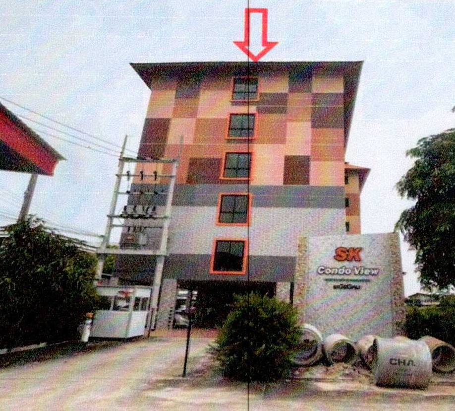 ขายทอดตลาด ห้องชุด ต.นามะตูม อ.พนัสนิคม จ.ชลบุรี