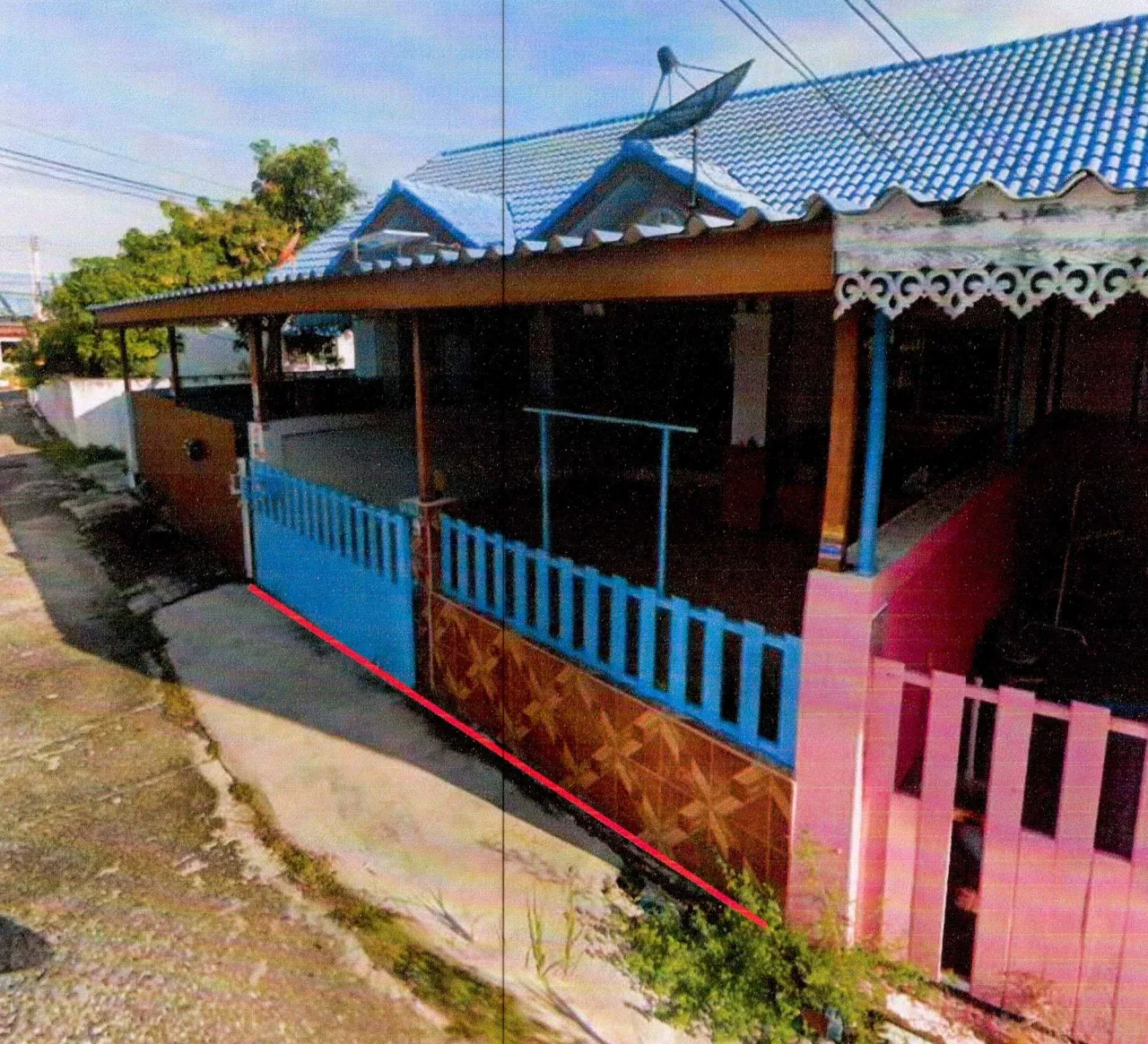 ขายทอดตลาด ที่ดินพร้อมสิ่งปลูกสร้าง ต.หนองไม้แดง อ.เมืองชลบุรี จ.ชลบุรี