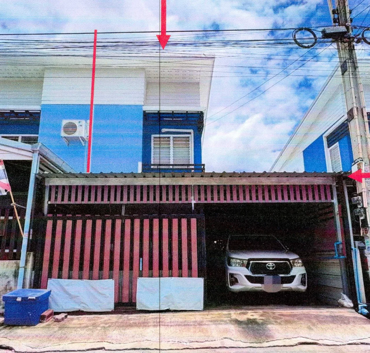 ขายทอดตลาด ที่ดินพร้อมสิ่งปลูกสร้าง ต.สุรศักดิ์ อ.ศรีราชา จ.ชลบุรี
