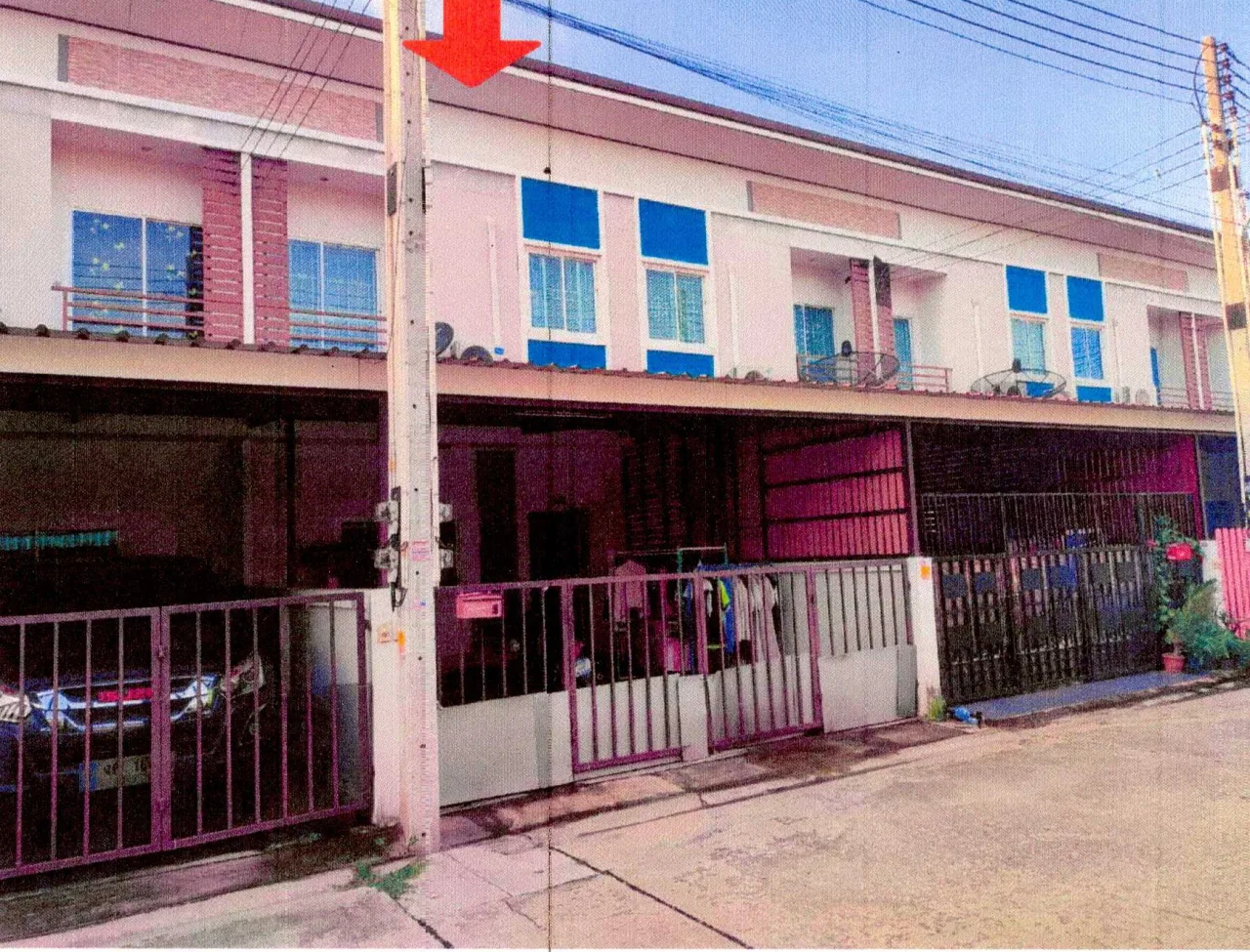 ขายทอดตลาด ที่ดินพร้อมสิ่งปลูกสร้าง ต.หนองตำลึง อ.พานทอง จ.ชลบุรี