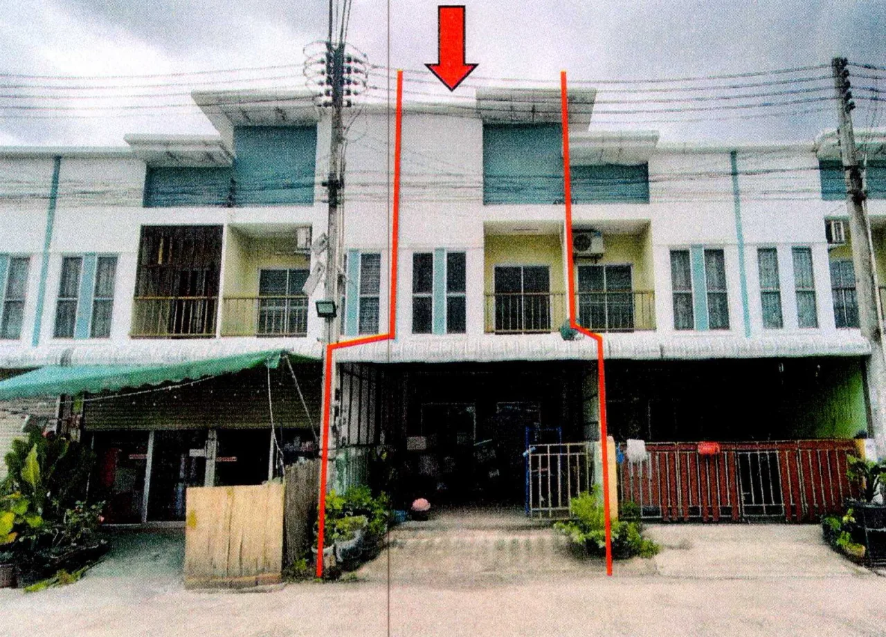 ขายทอดตลาด ที่ดินพร้อมสิ่งปลูกสร้าง ต.หนองขาม อ.ศรีราชา จ.ชลบุรี