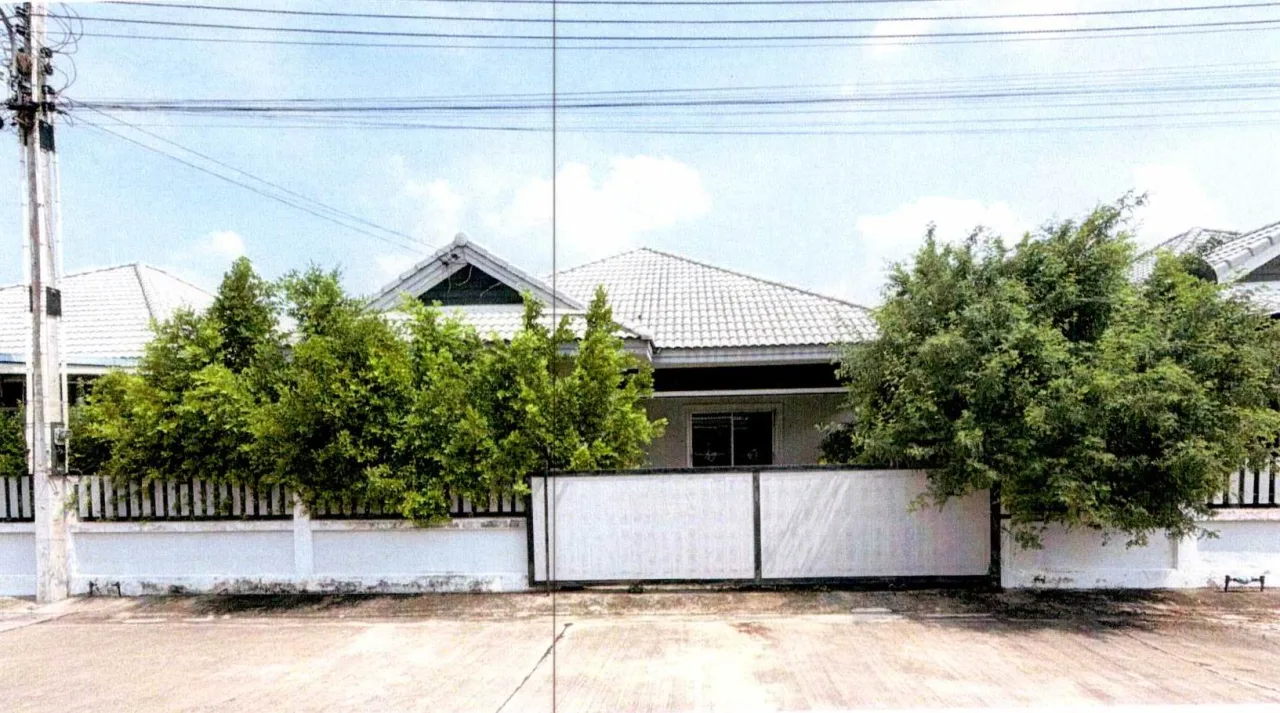 ขายทอดตลาด ที่ดินพร้อมสิ่งปลูกสร้าง ต.บ้านเซิด อ.พนัสนิคม จ.ชลบุรี
