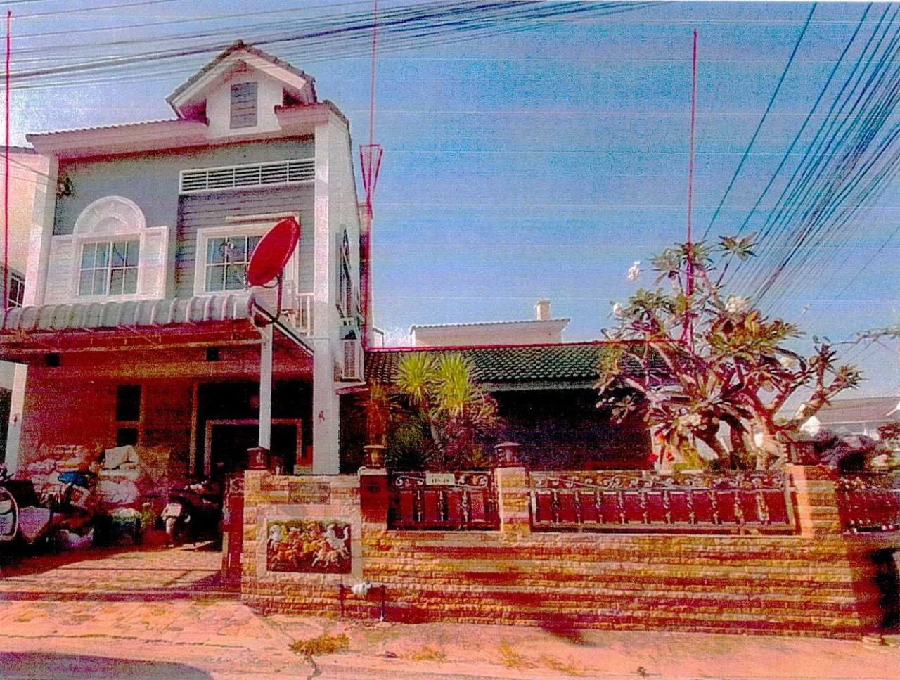 ขายทอดตลาด ที่ดินพร้อมสิ่งปลูกสร้าง ต.หนองตำลึง อ.พานทอง จ.ชลบุรี