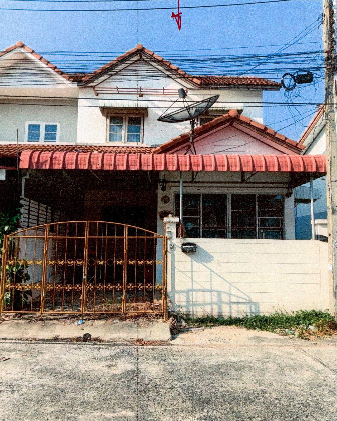 ขายทอดตลาด ที่ดินพร้อมสิ่งปลูกสร้าง ต.สุรศักดิ์ อ.ศรีราชา จ.ชลบุรี