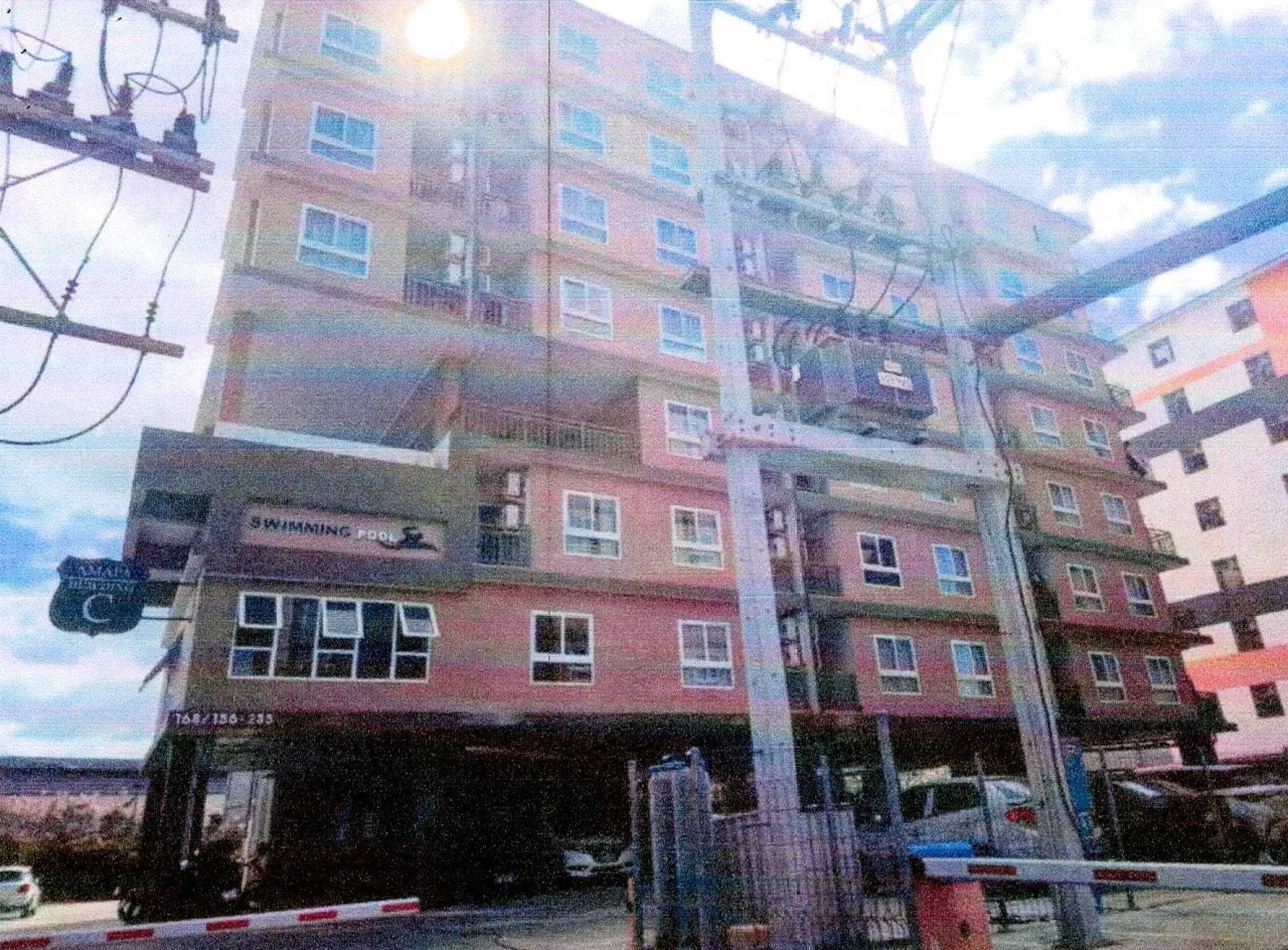 ขายทอดตลาด ห้องชุด ต.คลองตำหรุ อ.เมืองชลบุรี จ.ชลบุรี