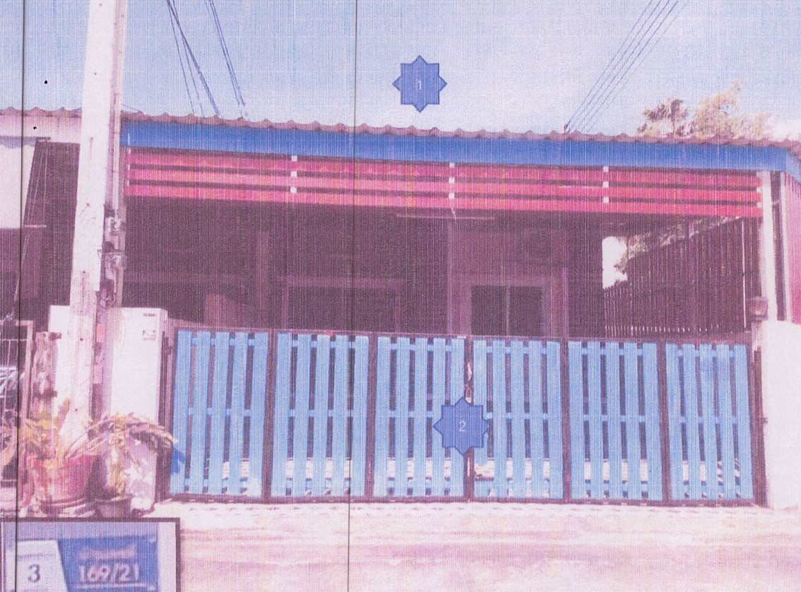 ขายทอดตลาด ที่ดินพร้อมสิ่งปลูกสร้าง ต.มาบโป่ง อ.พานทอง จ.ชลบุรี