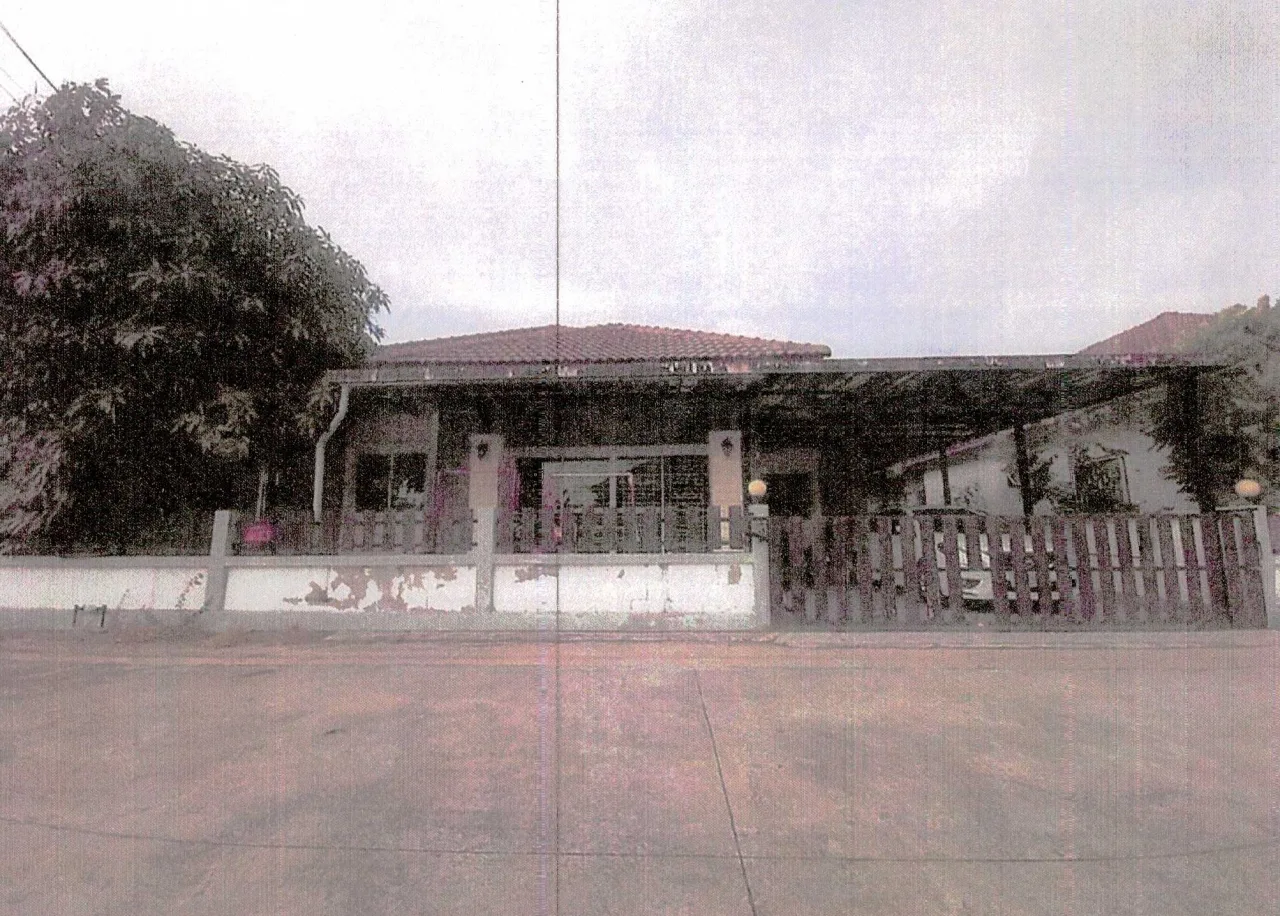 ขายทอดตลาด ที่ดินพร้อมสิ่งปลูกสร้าง ต.หนองตำลึง อ.พานทอง จ.ชลบุรี
