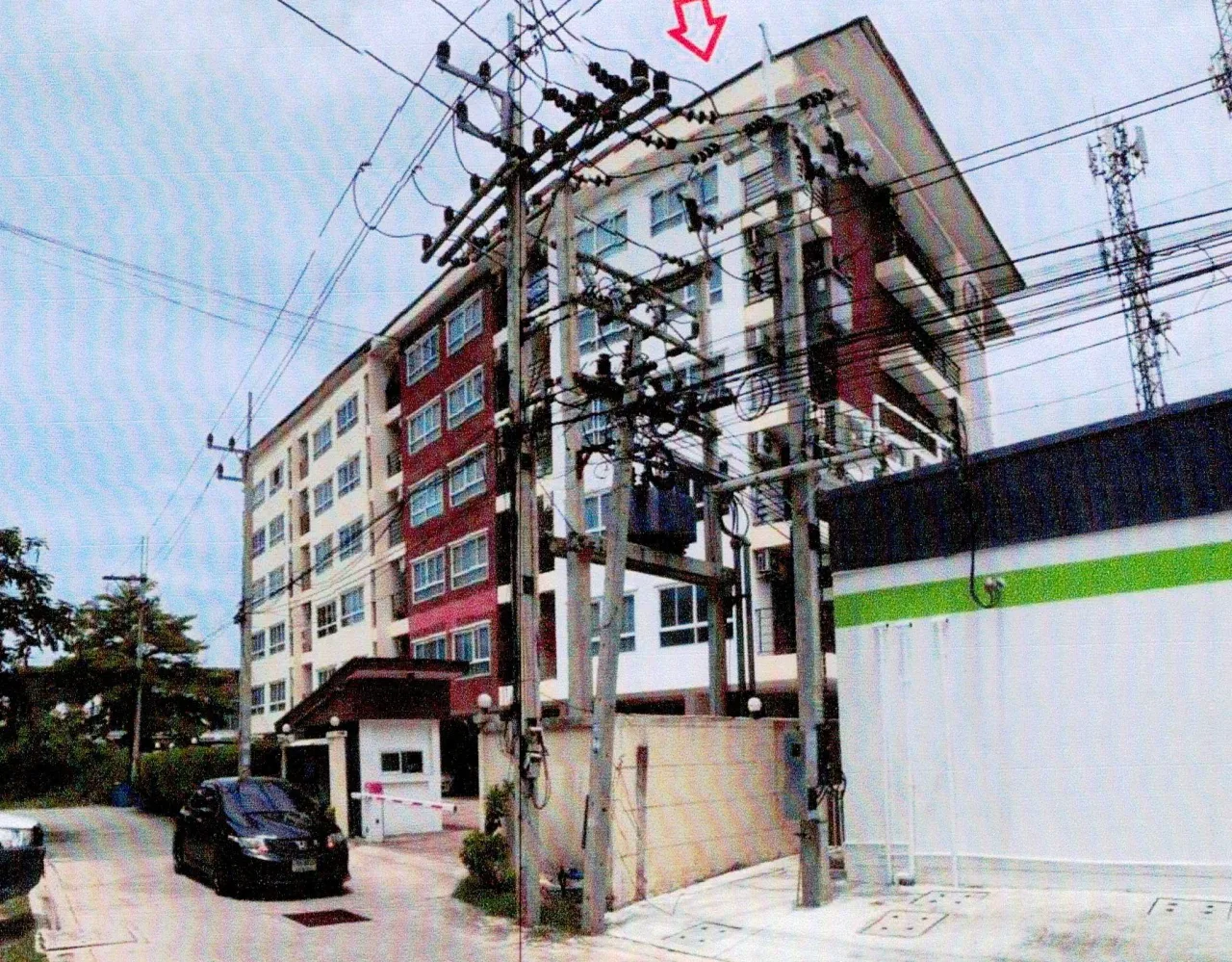 ขายทอดตลาด ห้องชุด ต.แสนสุข(หนองมน) อ.เมืองชลบุรี(บางพระ) จ.ชลบุรี