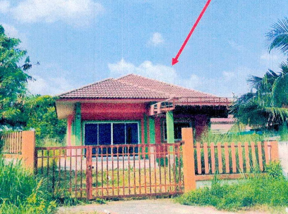 ขายทอดตลาด ที่ดินพร้อมสิ่งปลูกสร้าง ต.หนองอิรุณ อ.บ้านบึง จ.ชลบุรี