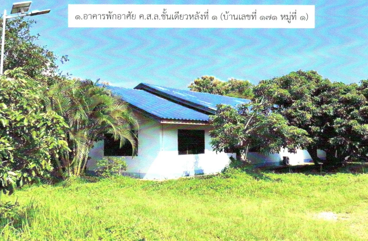 ขายทอดตลาด ที่ดินพร้อมสิ่งปลูกสร้าง ต.ป่างิ้ว อ.เวียงป่าเป้า จ.เชียงราย