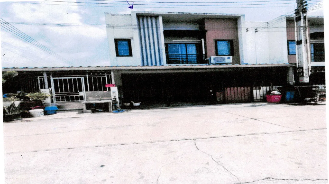 ขายทอดตลาด ที่ดินพร้อมสิ่งปลูกสร้าง ต.พานทอง อ.พานทอง จ.ชลบุรี