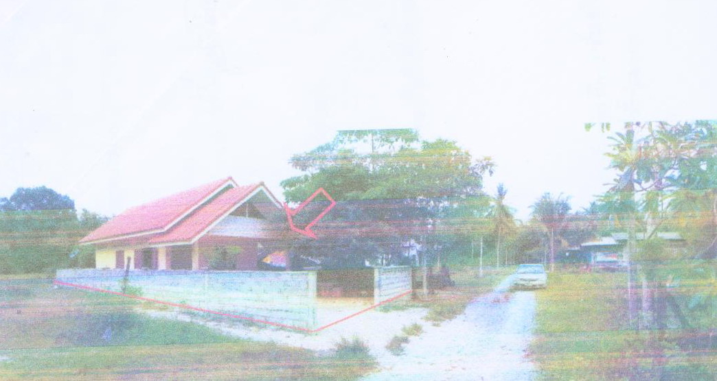 ขายทอดตลาด ที่ดินพร้อมสิ่งปลูกสร้าง ต.ท่าศาลา อ.ท่าศาลา จ.นครศรีธรรมราช