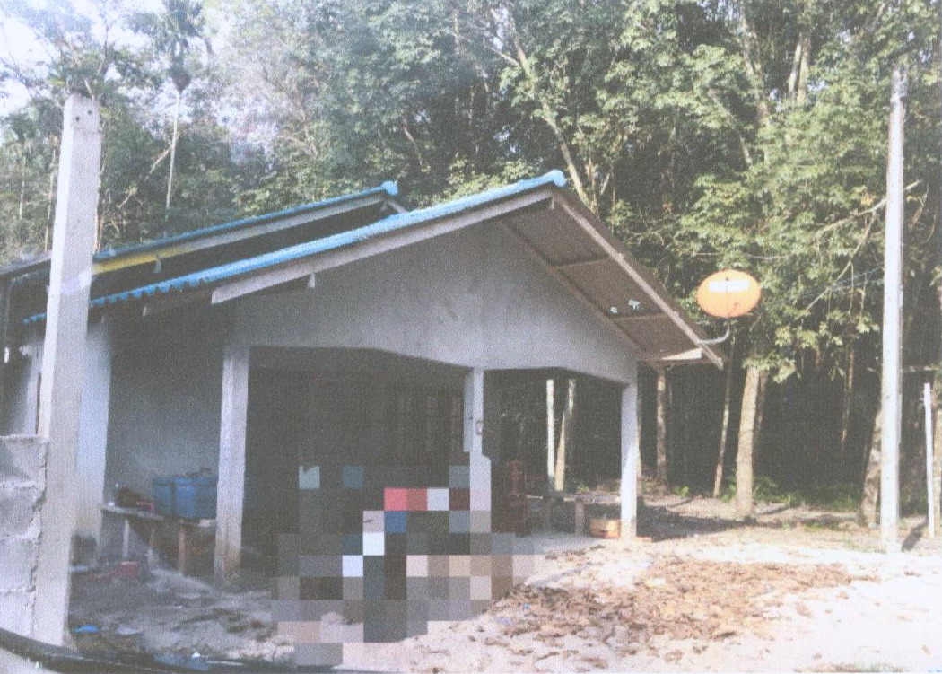 ขายทอดตลาด ที่ดินพร้อมสิ่งปลูกสร้าง ต.สระแก้ว อ.ท่าศาลา จ.นครศรีธรรมราช