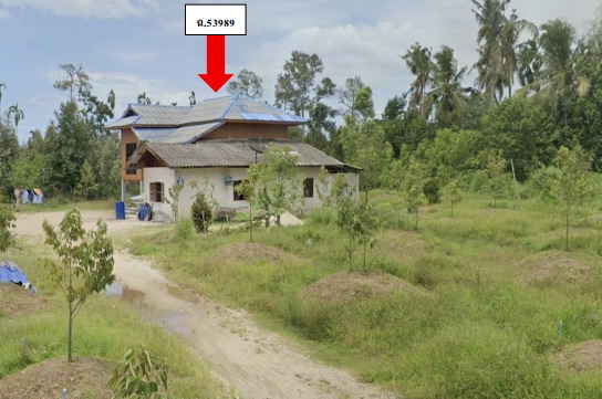 ขายทอดตลาด ที่ดินพร้อมสิ่งปลูกสร้าง ต.กลาย อ.ท่าศาลา จ.นครศรีธรรมราช