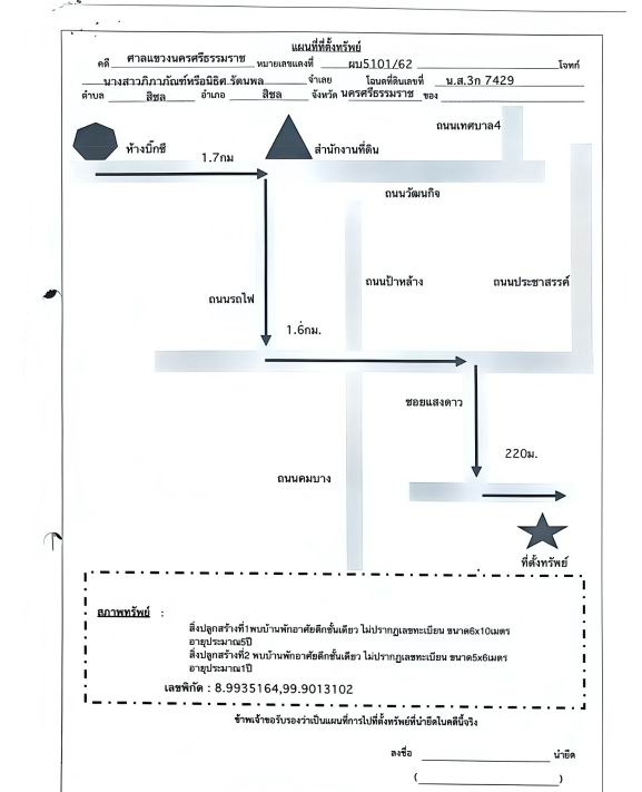 แผนที่ประกอบทรัพย์ 1