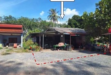 ขายทอดตลาด ที่ดินพร้อมสิ่งปลูกสร้าง ต.เกาะขันธ์ อ.ชะอวด จ.นครศรีธรรมราช