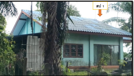 ขายทอดตลาด ที่ดินพร้อมสิ่งปลูกสร้าง ต.ขนอม อ.ขนอม จ.นครศรีธรรมราช