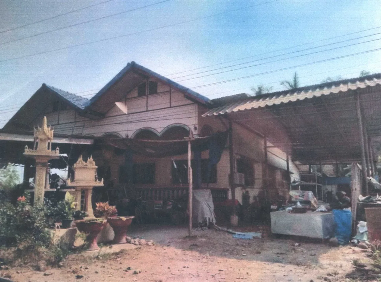 ขายทอดตลาด ที่ดินพร้อมสิ่งปลูกสร้าง ต.บึงปลาทู อ.บรรพตพิสัย จ.นครสวรรค์