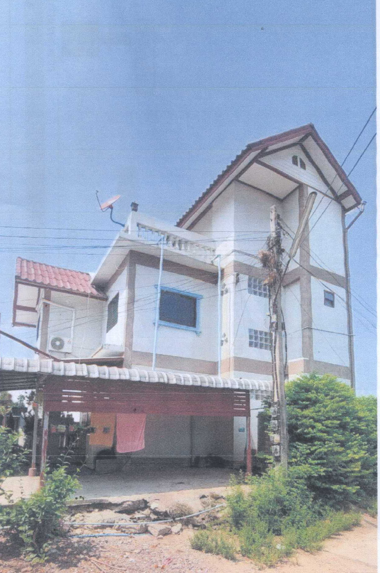 ขายทอดตลาด ที่ดินพร้อมสิ่งปลูกสร้าง ต.หนองกรด อ.เมืองนครสวรรค์ จ.นครสวรรค์