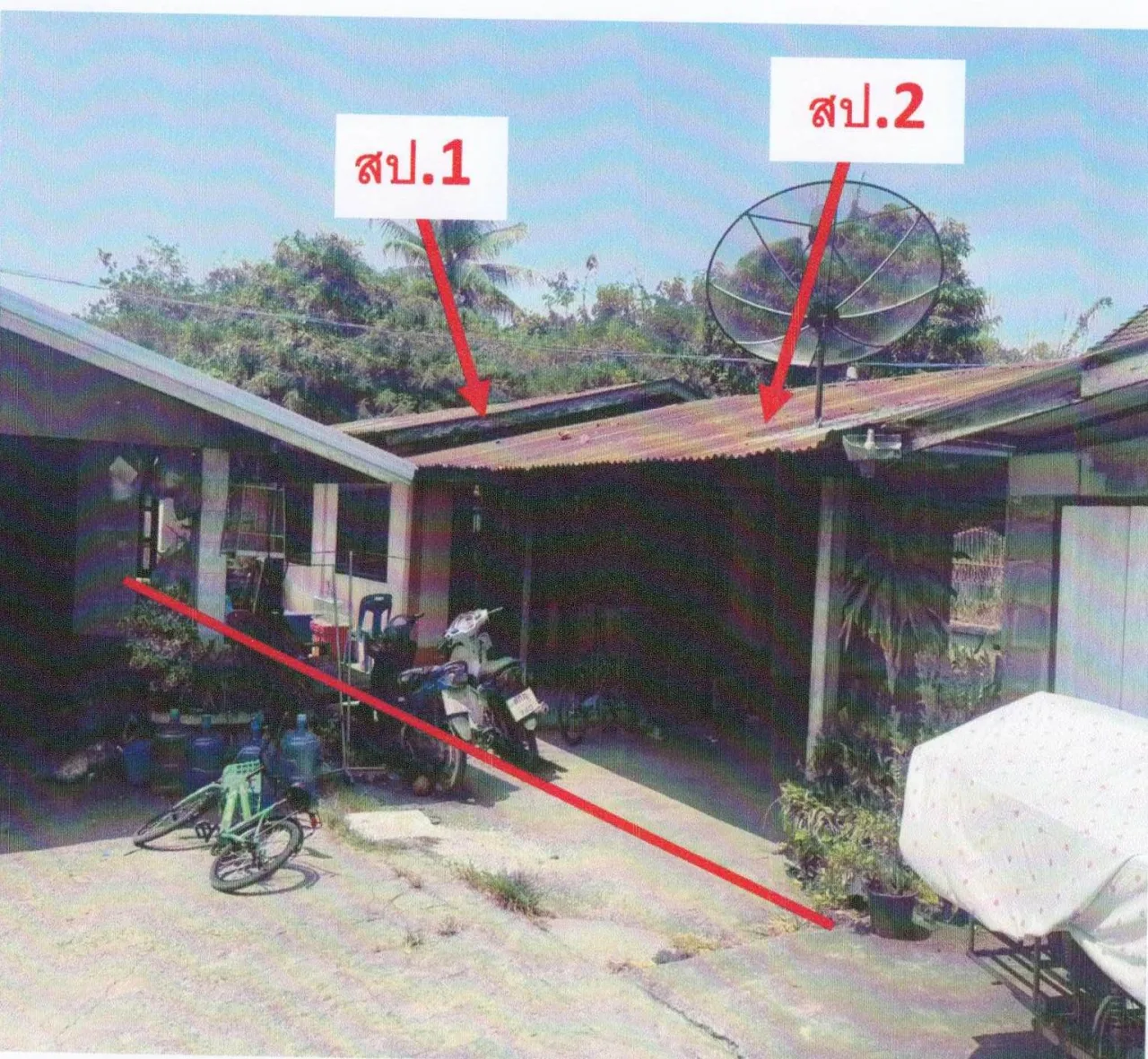 ขายทอดตลาด ที่ดินพร้อมสิ่งปลูกสร้าง ต.บางมะฝ่อ อ.โกรกพระ จ.นครสวรรค์