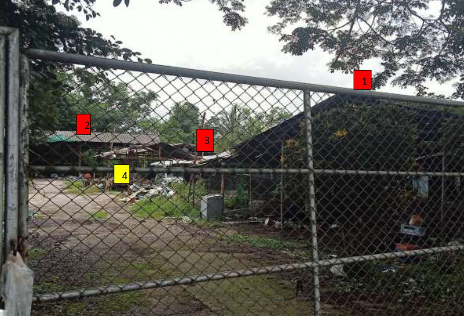 ขายทอดตลาด ที่ดินพร้อมสิ่งปลูกสร้าง ต.ดงมะดะ อ.กิ่งอำเภอแม่ลาว จ.เชียงราย