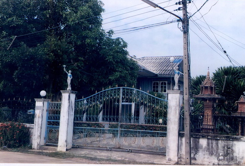 ขายทอดตลาด ที่ดินพร้อมสิ่งปลูกสร้าง ต.หนองนมวัว อ.ลาดยาว จ.นครสวรรค์