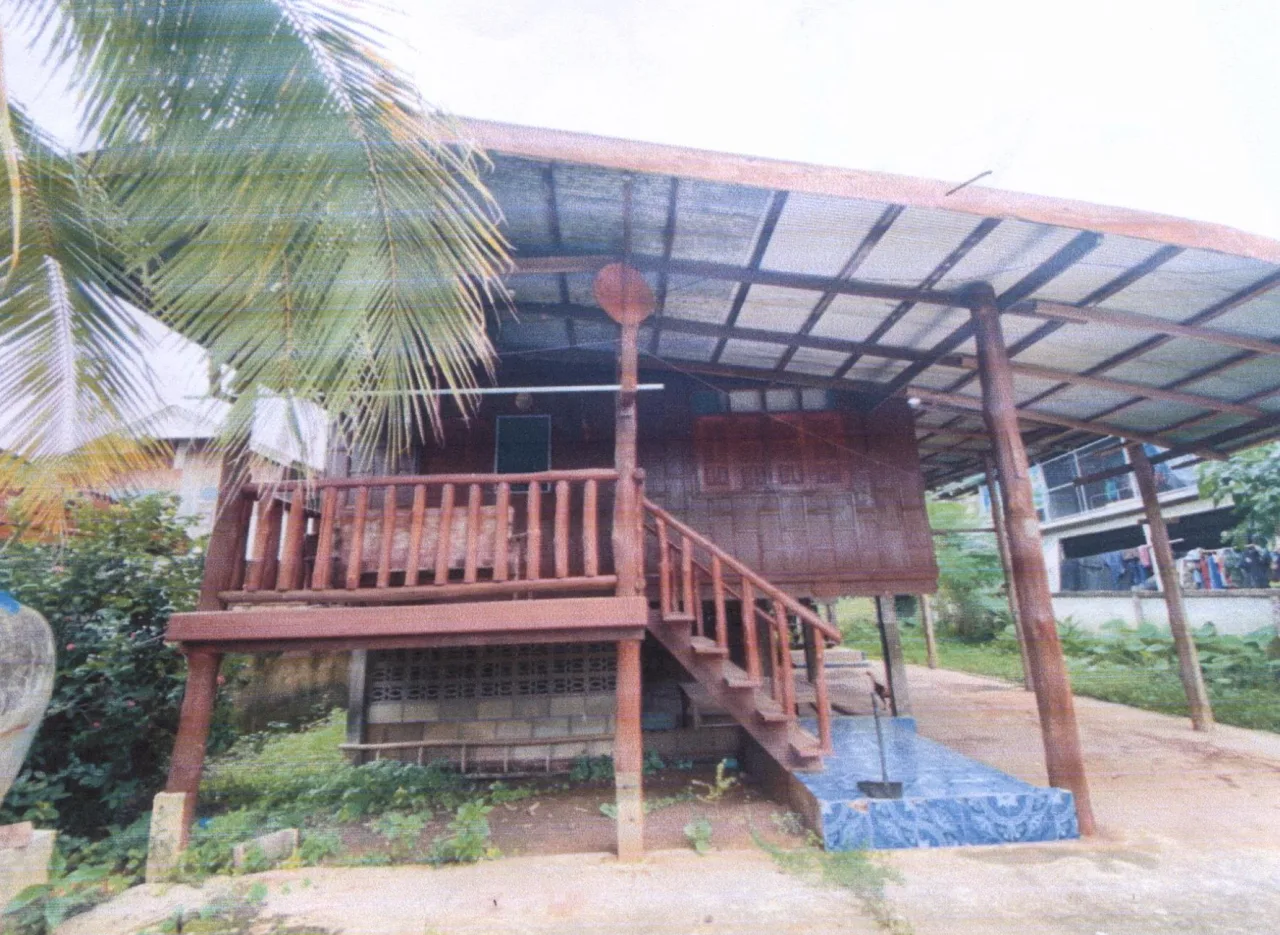 ขายทอดตลาด ที่ดินพร้อมสิ่งปลูกสร้าง ต.บ้านฟ้า อ.บ้านหลวง จ.น่าน
