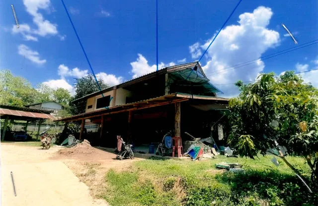 ขายทอดตลาด ที่ดินพร้อมสิ่งปลูกสร้าง ต.จอมจันทร์ อ.เวียงสา จ.น่าน