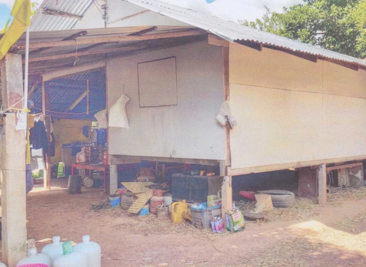 ขายทอดตลาด ที่ดินพร้อมสิ่งปลูกสร้าง ต.โนนห้อม อ.เมืองปราจีนบุรี จ.ปราจีนบุรี