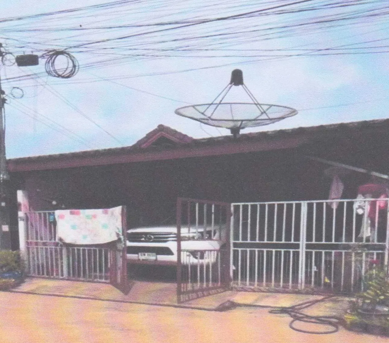 ขายทอดตลาด ที่ดินพร้อมสิ่งปลูกสร้าง ต.ท่าตูม อ.ศรีมหาโพธิ จ.ปราจีนบุรี