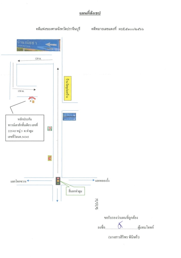 แผนที่ประกอบทรัพย์ 1