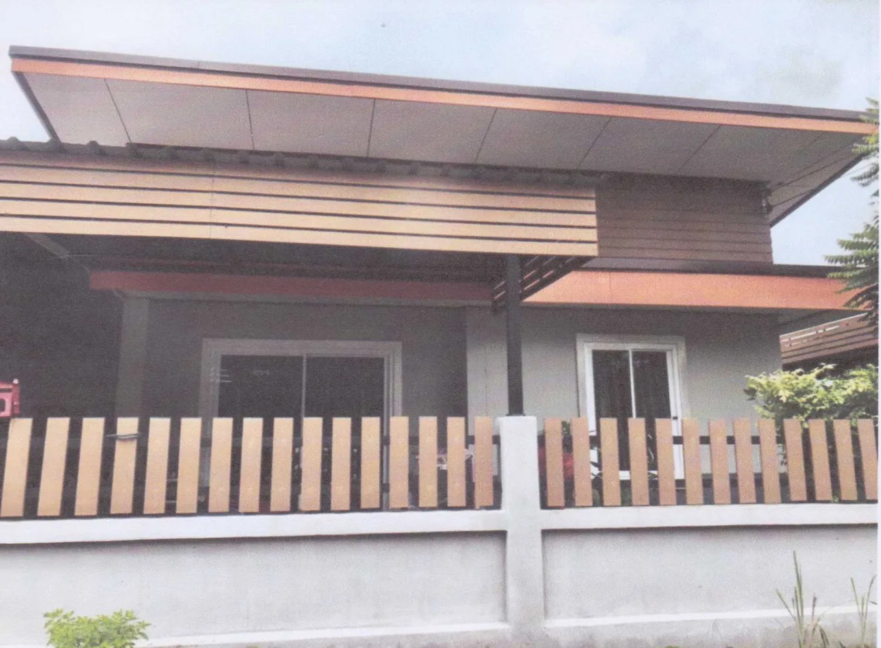 ขายทอดตลาด ที่ดินพร้อมสิ่งปลูกสร้าง ต.ท่าตูม อ.ศรีมหาโพธิ จ.ปราจีนบุรี