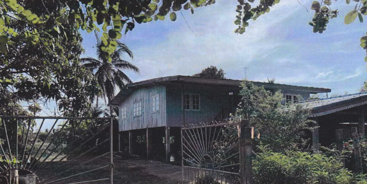 ขายทอดตลาด ที่ดินพร้อมสิ่งปลูกสร้าง ต.บางยาง อ.บ้านสร้าง จ.ปราจีนบุรี