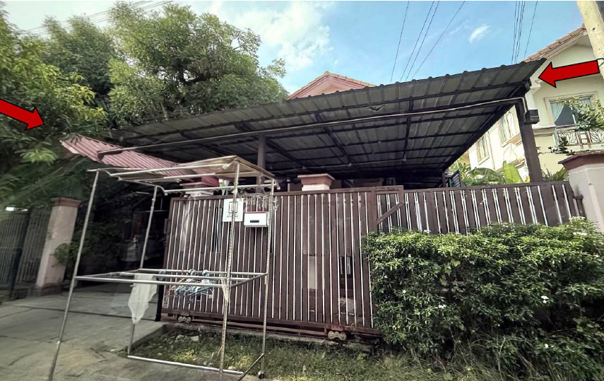 ขายทอดตลาด ที่ดินพร้อมสิ่งปลูกสร้าง ต.บางคูรัด อ.บางบัวทอง จ.นนทบุรี