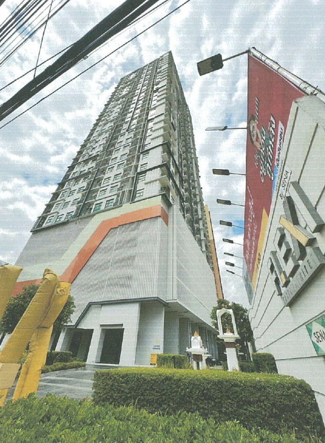 ขายทอดตลาด ห้องชุด ต.บางกระสอ อ.เมืองนนทบุรี จ.นนทบุรี