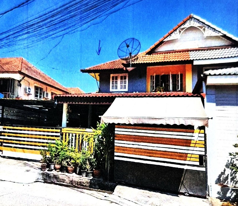 ขายทอดตลาด ที่ดินพร้อมสิ่งปลูกสร้าง ต.พิมลราช อ.บางบัวทอง จ.นนทบุรี